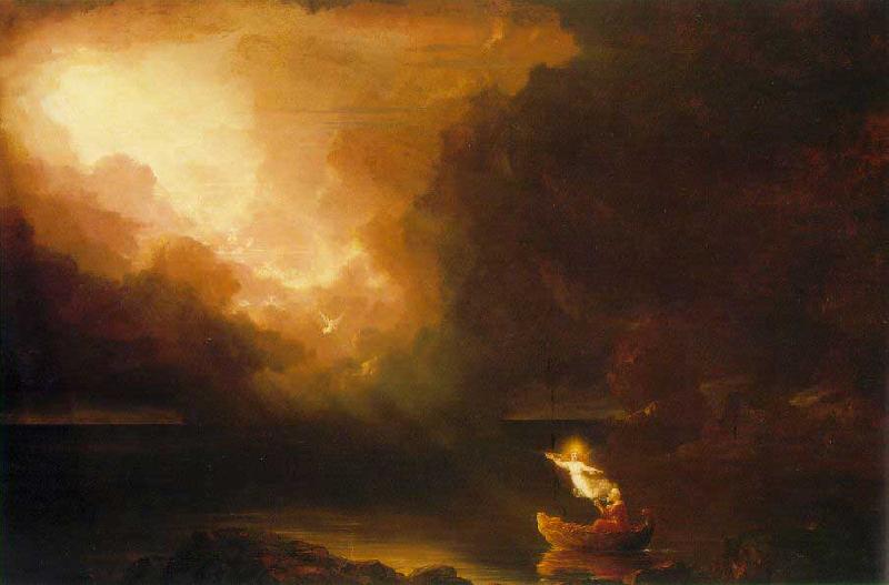 Thomas Cole The Voyage of Life: Old Age oil painting picture